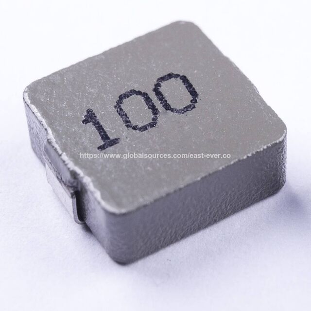 ET1040 Inductor de potencia moldeado, tamaño compacto, 15uH, Inductor de chip SMD blindado de alta corriente, perfil bajo