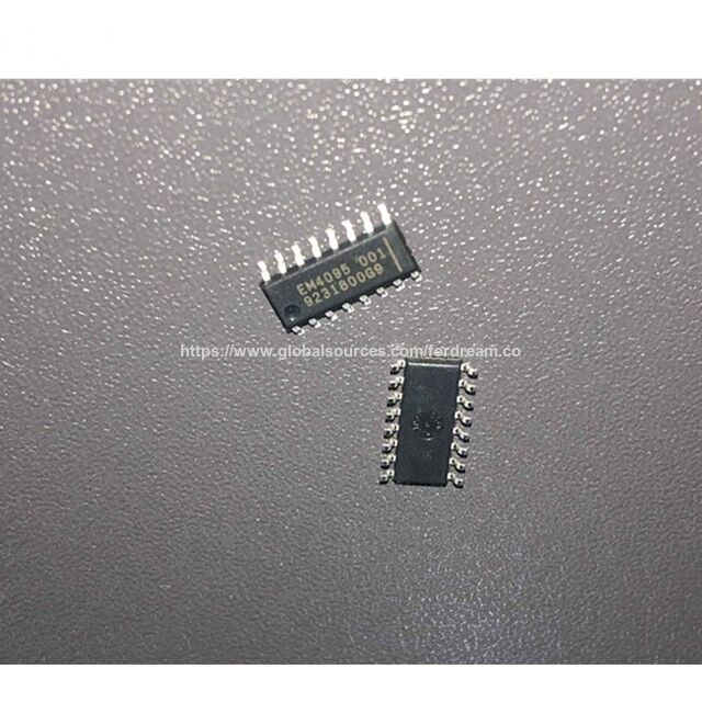 Émetteur-récepteur RFID EM4095 SOP16 EM4095HMSO16A - Circuit Intégré RFID