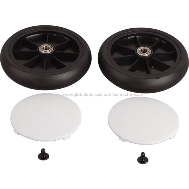 Roues de Poussette Personnalisées OEM - Tolérances Serrées, Finition Premium, Longue Durée de Vie