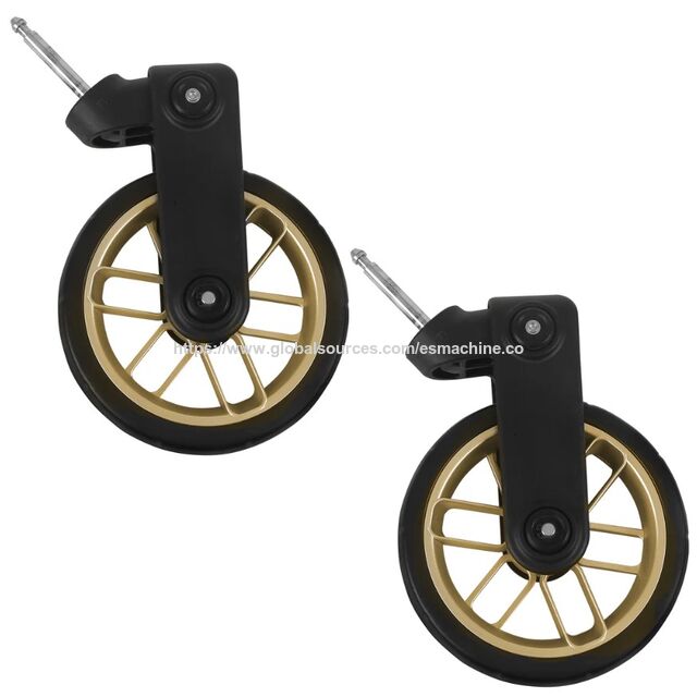 Roues de Poussette Personnalisées OEM - Tolérances Serrées, Finition Premium, Longue Durée de Vie