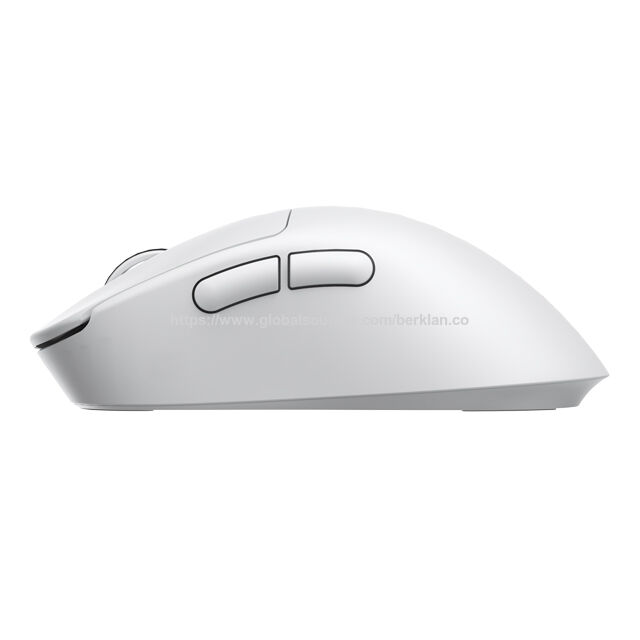 Souris Gaming Filaire Haute Performance pour Jeux FPS et MOBA, Filaire + Sans Fil + Bluetooth (3 en 1), Souris Gaming Légère