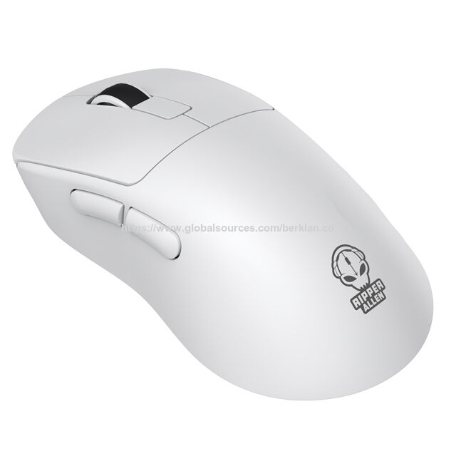 Souris Gaming Filaire Haute Performance pour Jeux FPS et MOBA, Filaire + Sans Fil + Bluetooth (3 en 1), Souris Gaming Légère