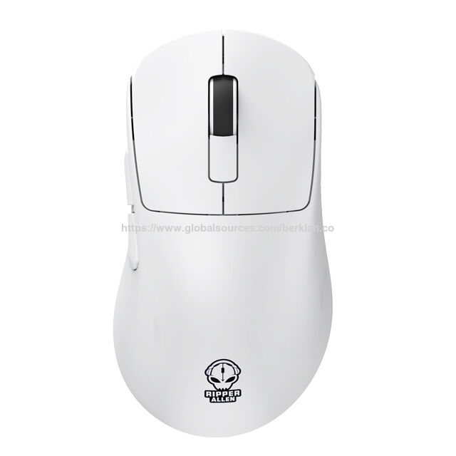 Souris Gaming Filaire Haute Performance pour Jeux FPS et MOBA, Filaire + Sans Fil + Bluetooth (3 en 1), Souris Gaming Légère