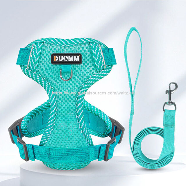 Nuevo Estilo Logo Personalizado Correa de Pecho para Mascotas Cuerda para Pasear Perros Ajustable Transpirable Disponible en Múltiples Colores Arnés para Mascotas