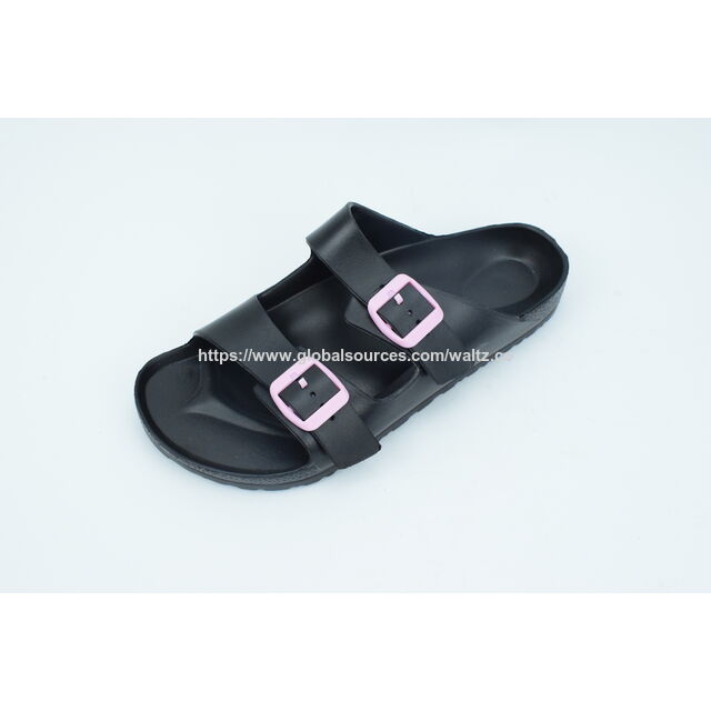 Sabots pour femmes en stock, chaussures légères en EVA imperméables, pantoufles et sandales