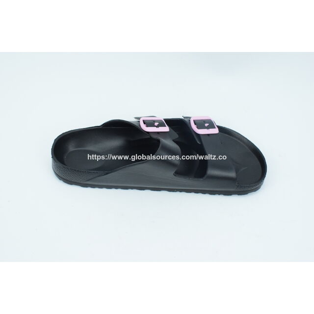 Sabots pour femmes en stock, chaussures légères en EVA imperméables, pantoufles et sandales
