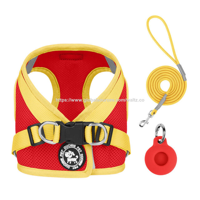 Arnés Táctico Reflectante Personalizable para Perros, Material Oxford, Correa de Pecho para Mascotas, Correa de Paseo, Estilo de Moda