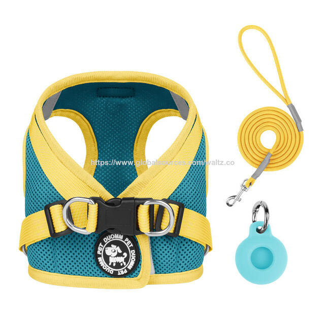 Arnés Táctico Reflectante Personalizable para Perros, Material Oxford, Correa de Pecho para Mascotas, Correa de Paseo, Estilo de Moda