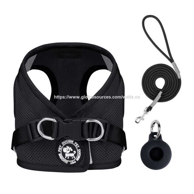 Arnés Táctico Reflectante Personalizable para Perros, Material Oxford, Correa de Pecho para Mascotas, Correa de Paseo, Estilo de Moda