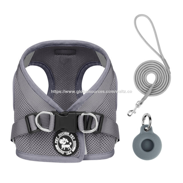 Arnés Táctico Reflectante Personalizable para Perros, Material Oxford, Correa de Pecho para Mascotas, Correa de Paseo, Estilo de Moda