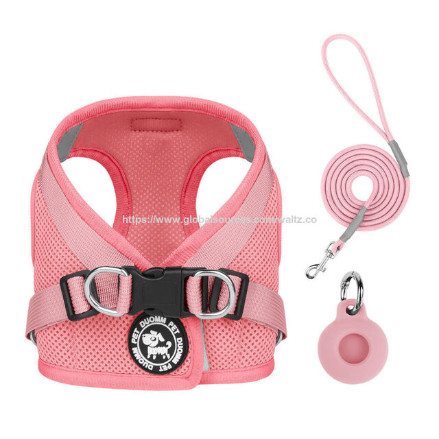 Arnés Táctico Reflectante Personalizable para Perros, Material Oxford, Correa de Pecho para Mascotas, Correa de Paseo, Estilo de Moda
