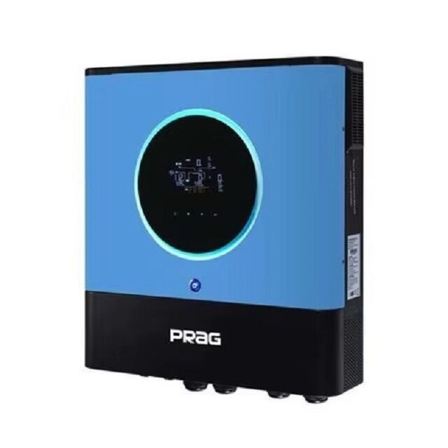 Praag 8kW-48V Modular Solar Inverter 8000W-MPPT Single Phase Output 85% Efficiency 220-230V AC Input 100-240V Output
