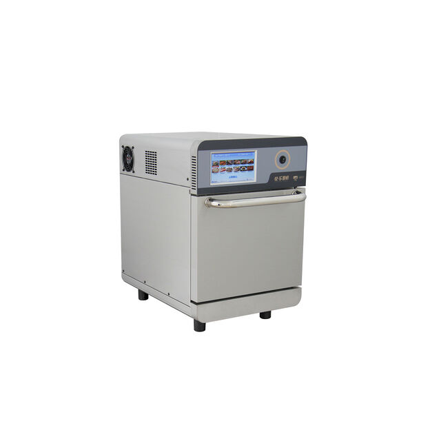 Cheerchef Oven Roti Komersial Oven Pemanggang Roti Oven Toko Roti Oven Deck Pizza dengan Microwave dan Udara Panas Impinged