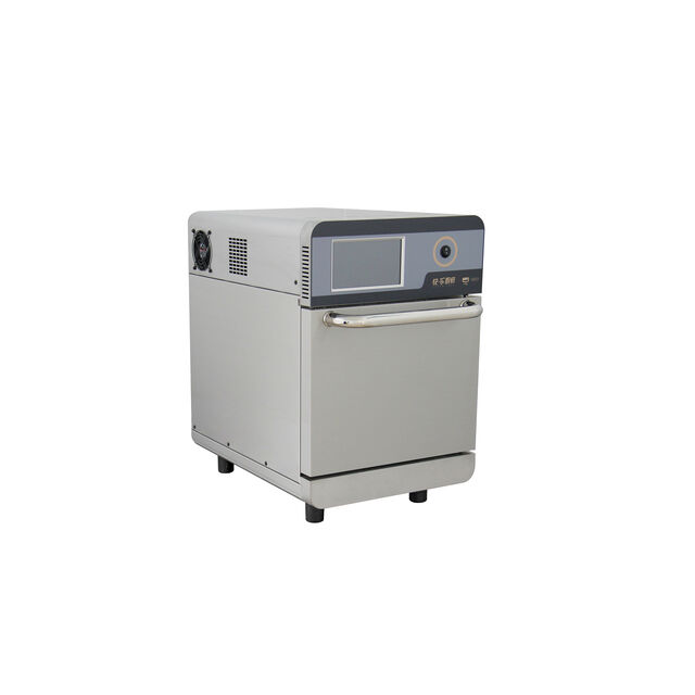 Cheerchef Oven Roti Komersial Oven Pemanggang Roti Oven Toko Roti Oven Deck Pizza dengan Microwave dan Udara Panas Impinged