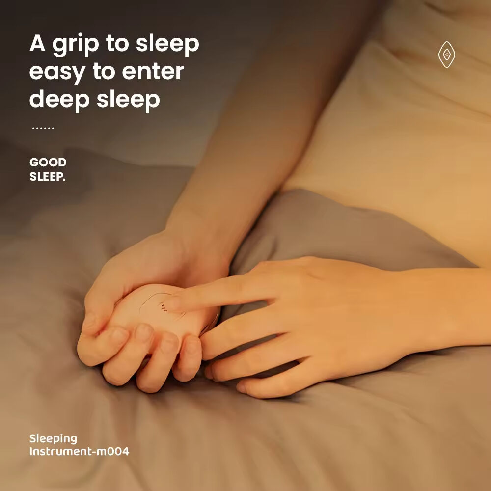Intelligent Microcurrent Sleeping Instrument Relax Physical Therapy ...