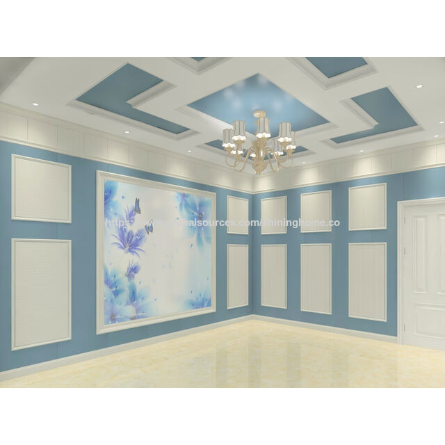 Panel de Pared WPC/PVC de 100mm con Grano de Madera y Mármol - Paneles Decorativos para Hogares, Hoteles y Otros Ambientes