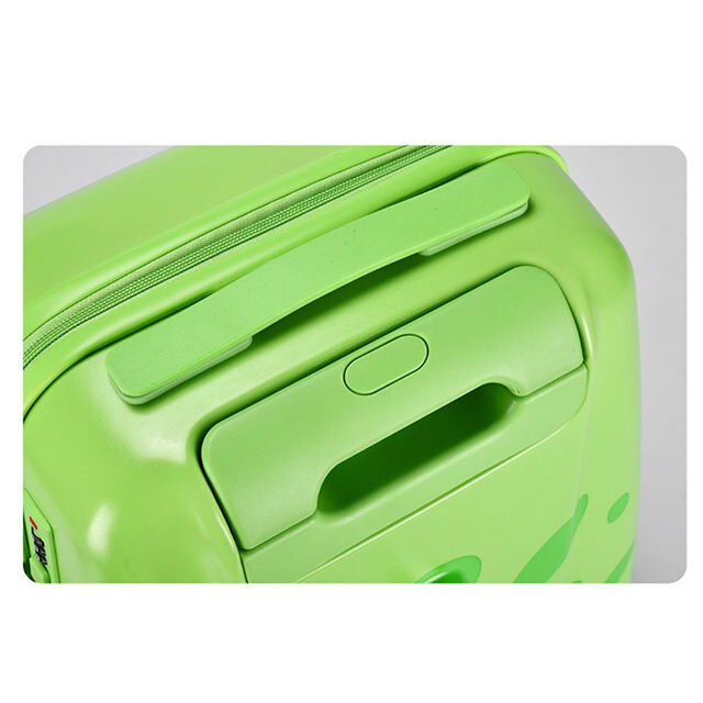 Equipaje de 4 Ruedas Duradero y de Moda Chic, Maleta Adorable con Diseño de Animales para Niños, Maleta Giratoria, Equipaje Infantil de Viaje con Carcasa Dura