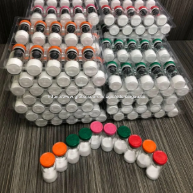 Péptidos en viales | 5mg 10 mg 30mg 60 mg Dosis a precio de fábrica, entrega más rápida