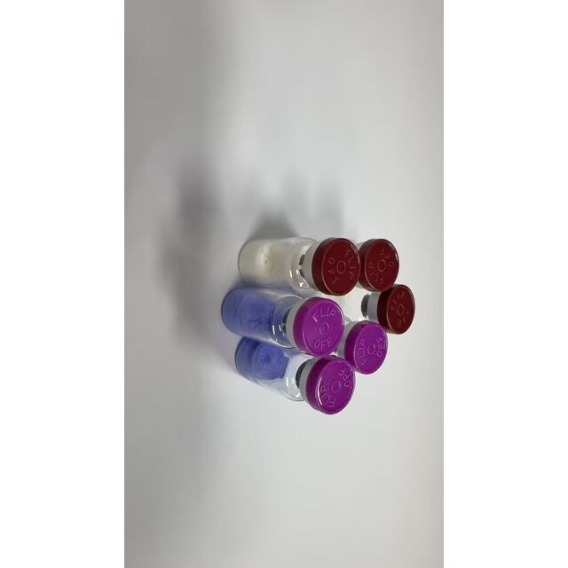 GHK-Cu Pulver, GHK Kupferpeptid Lyophilisationspulver, GHK-Cu 50mg 100mg Fläschchen