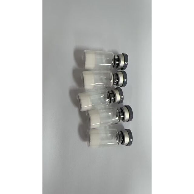 GHK-Cu Pulver, GHK Kupferpeptid Lyophilisationspulver, GHK-Cu 50mg 100mg Fläschchen