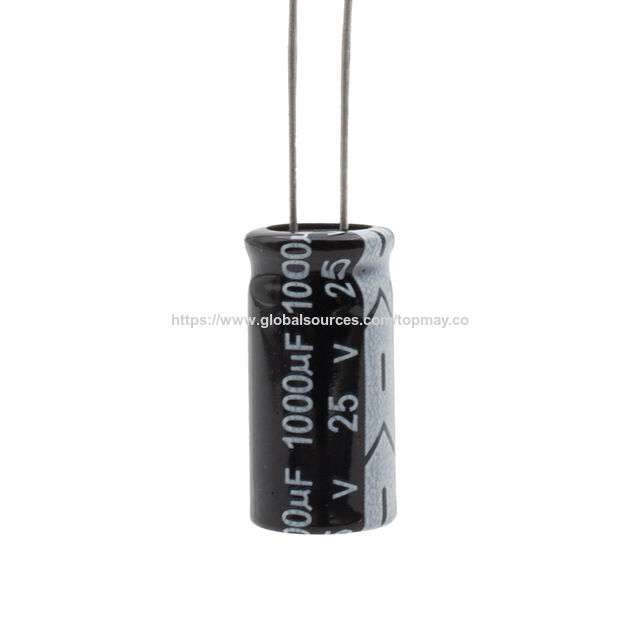 Langlebige radiale Aluminium-Elektrolytkondensatoren 105°C, niedriger ESR, hoher Ripple-Strom, geeignet für Schaltnetzteile