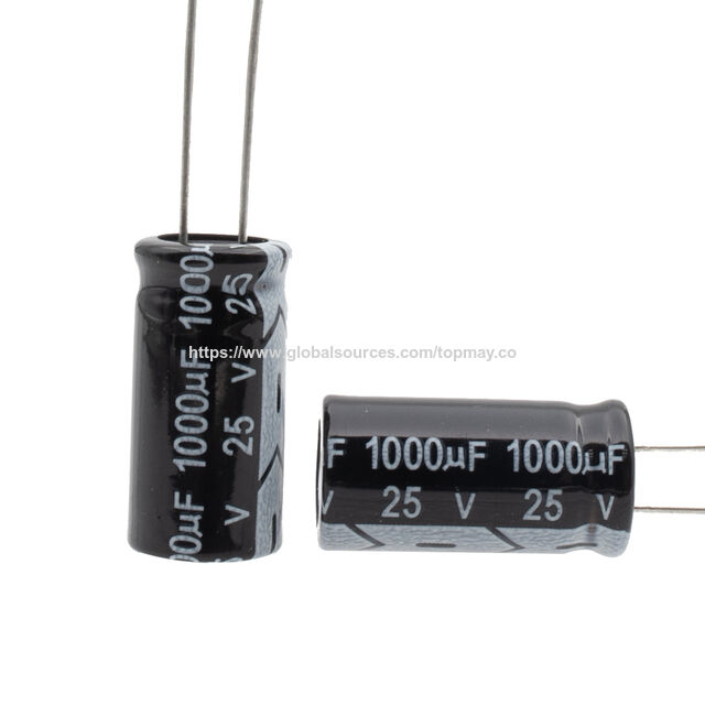 Langlebige radiale Aluminium-Elektrolytkondensatoren 105°C, niedriger ESR, hoher Ripple-Strom, geeignet für Schaltnetzteile