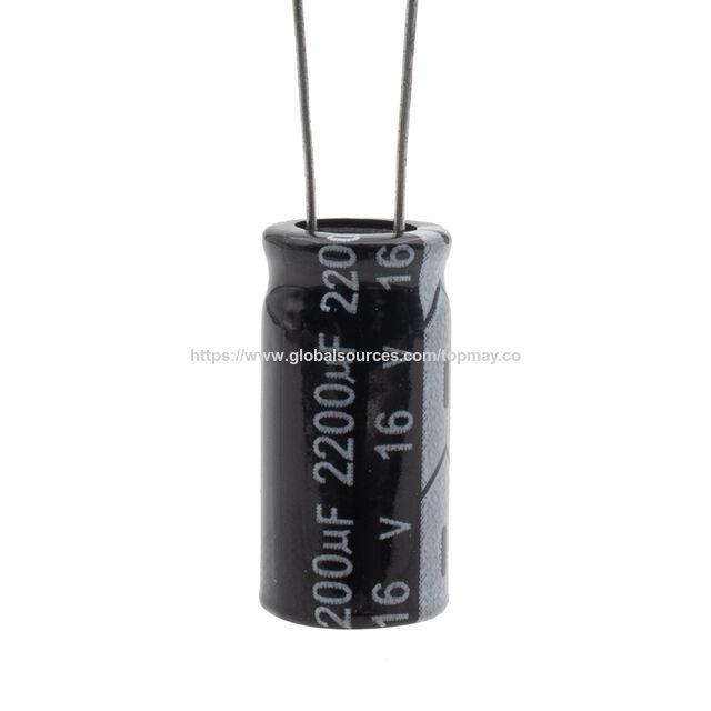 Langlebige radiale Aluminium-Elektrolytkondensatoren 105°C, niedriger ESR, hoher Ripple-Strom, geeignet für Schaltnetzteile