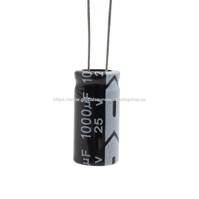 Langlebige radiale Aluminium-Elektrolytkondensatoren 105°C, niedriger ESR, hoher Ripple-Strom, geeignet für Schaltnetzteile