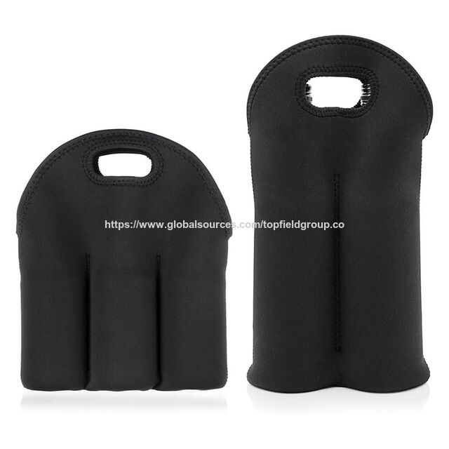 Bier Wasser Dosen Träger Tragetasche Flaschenhalter Reise Isoliert Wein Flasche Caddy Neopren Getränk Wein Wasser Tragetaschen Flaschenkühltasche