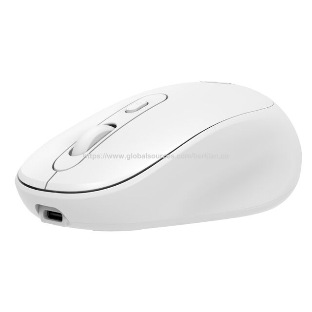 Ratón Inalámbrico y Bluetooth Recargable 2.4G Popular y de Alta Calidad para Usuarios Domésticos y de Oficina