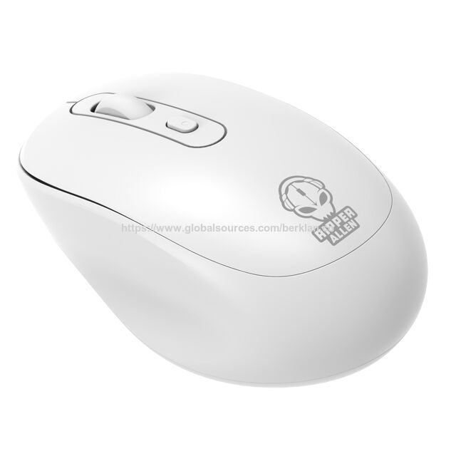 Ratón Inalámbrico y Bluetooth Recargable 2.4G Popular y de Alta Calidad para Usuarios Domésticos y de Oficina