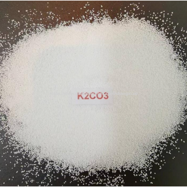 كربونات البوتاسيوم من الدرجة الغذائية YH (K2CO3) CAS 584-08-7، مسحوق نظام بلوري أحادي الميل، مادة خام صناعية نقية من تشجيانغ