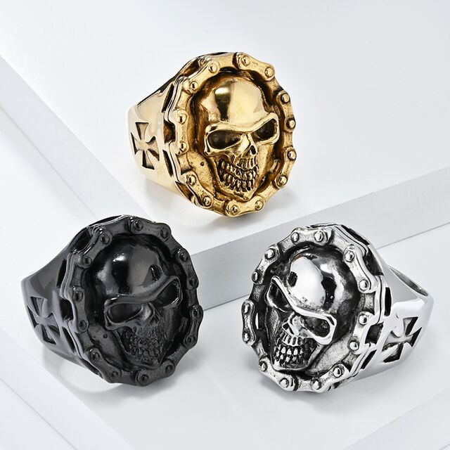 Ring im Retro-Stil mit Zirkon-Inlay, leichter Luxus, personalisiert, Stern- und Mond-Mode, Endring, Teufelsauge, personalisierter Ring