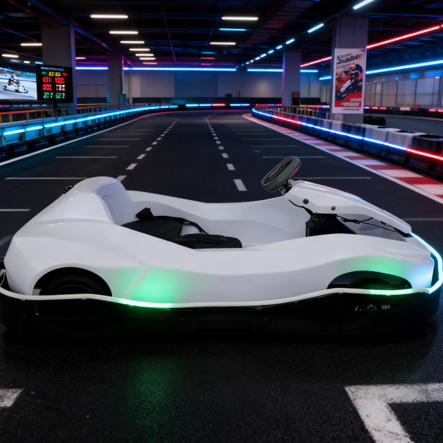 Go-Kart K11 Universal Resistente a Golpes para Adultos y Niños, Operación Comercial en Lugares de Interés Turístico
