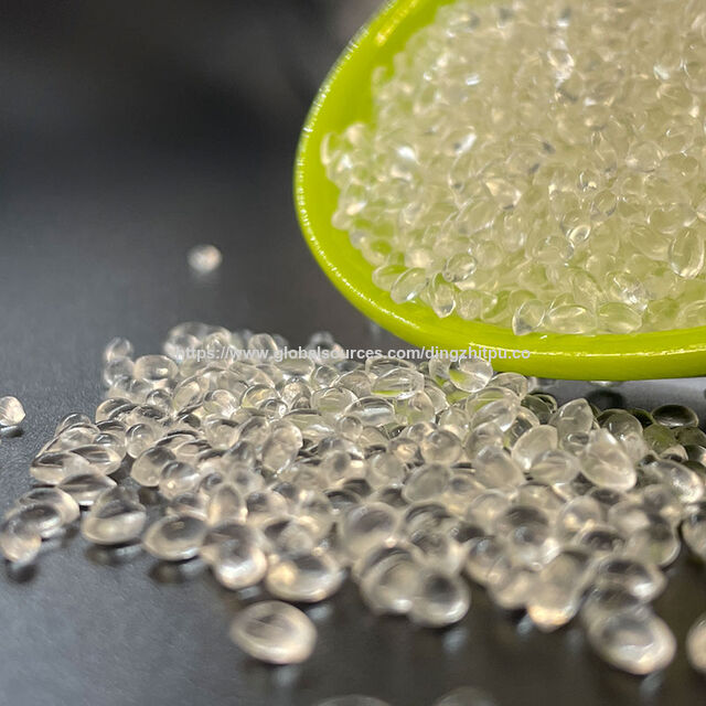 Fabricant de Granulés Vierge et Recyclé TPU/TPR/TPE/TPEE pour Moulage par Injection et par Extrusion