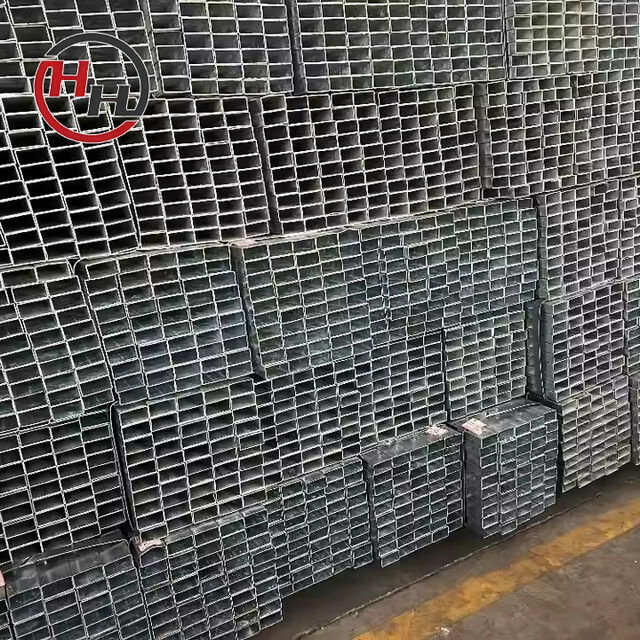 Tubos de aço quadrados laminados a frio/a quente, pré-galvanizados/pintados de preto, venda direta da fábrica no atacado para tubos de perfuração e tubos de caldeira