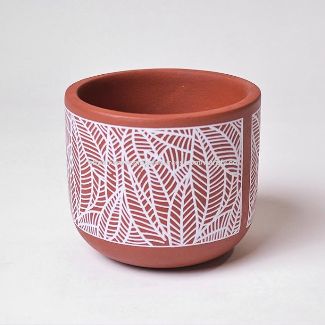 Pots de fleurs en terre cuite Boho personnalisables à prix d'usine - Pots d'intérieur et d'extérieur fabriqués par ODM/OEM pour une décoration moderne