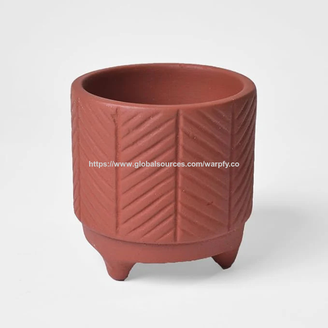 Pots de fleurs en terre cuite Boho personnalisables à prix d'usine - Pots d'intérieur et d'extérieur fabriqués par ODM/OEM pour une décoration moderne