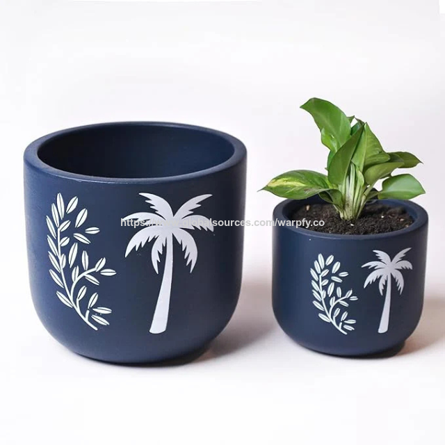 Pots de fleurs en terre cuite Boho personnalisables à prix d'usine - Pots d'intérieur et d'extérieur fabriqués par ODM/OEM pour une décoration moderne