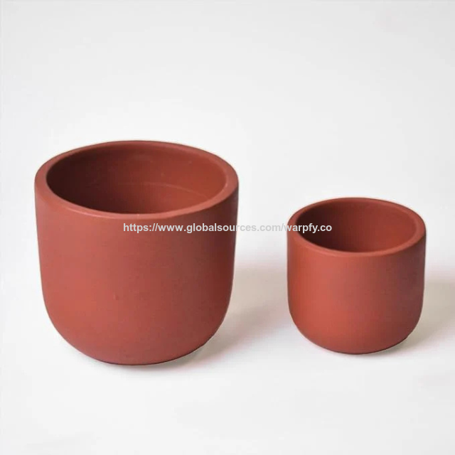Pots de fleurs en terre cuite Boho personnalisables à prix d'usine - Pots d'intérieur et d'extérieur fabriqués par ODM/OEM pour une décoration moderne