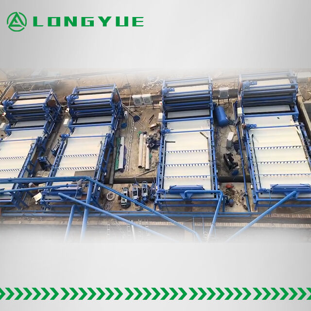 Filter Press Sabuk Split Hemat Energi | Konsentrasi Pulp Lapisan Tunggal | Dehidrasi Efisiensi Tinggi untuk Lumpur Tambang Batubara
