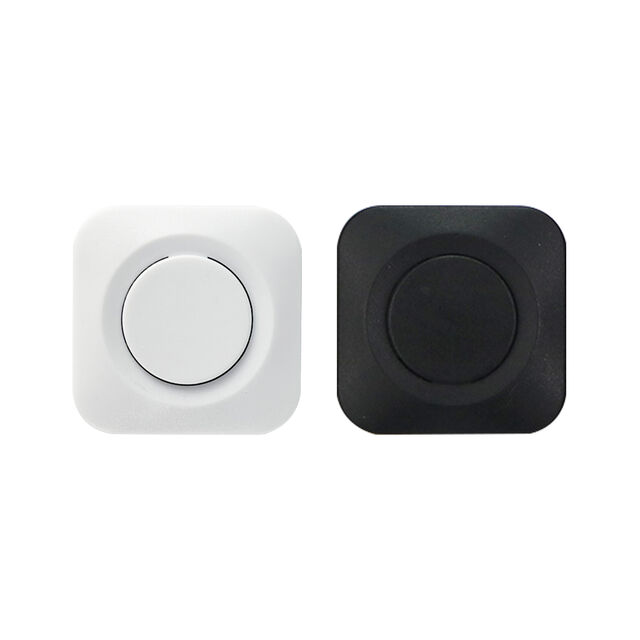 Interruptor de Control Remoto Inalámbrico de 1 Canal 433MHz RF Código de Aprendizaje Modos Momentáneo/Toggle Sistema para Puertas Garaje Hogar Largo Alcance