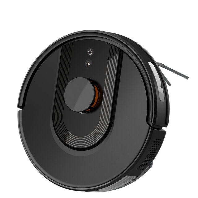 Novo Robô Aspirador e Mop Inteligente Tuya Smart LDS X51+AT701 com Sucção de 10000Pa e Filtro HEPA para Pelos de Animais e Limpeza de Pisos Rígidos, 120min
