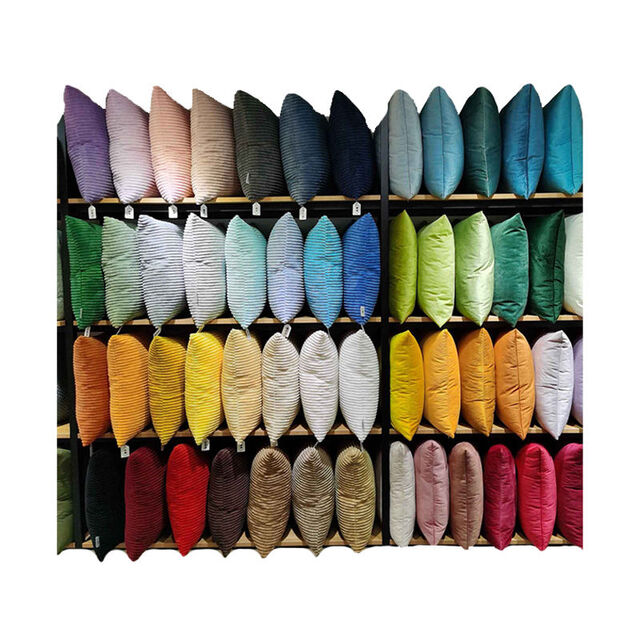 Funda de cojín cuadrada decorativa al por mayor para sofá, cama de lino para interiores, 45*45 cm, para coche o sofá, 30 colores