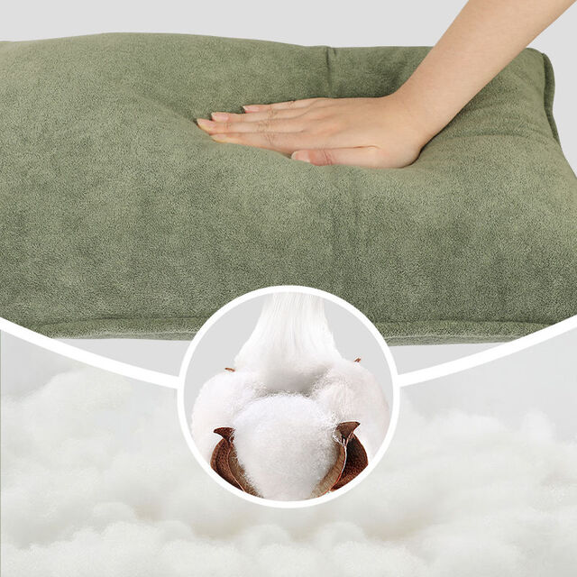 Cojín Térmico USB de Terciopelo Suave Savior Green con 3 Niveles de Temperatura - Almohada Eléctrica Personalizable con Batería