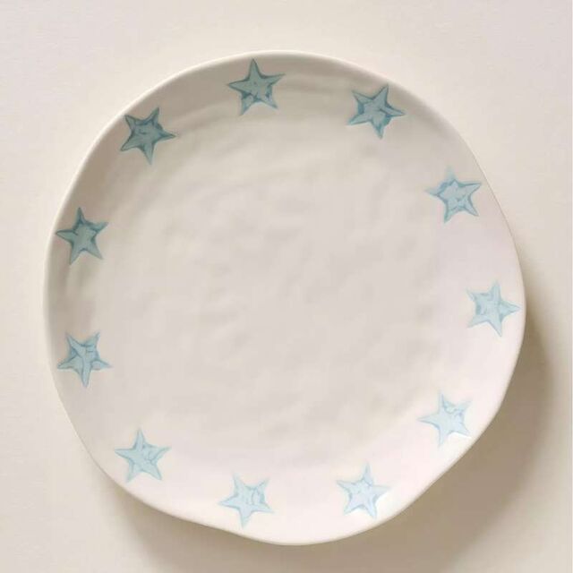 Platos de cerámica rectangulares al por mayor de estilo europeo moderno, platos de cerámica personalizados para postres, ensaladas y cenas para restaurantes