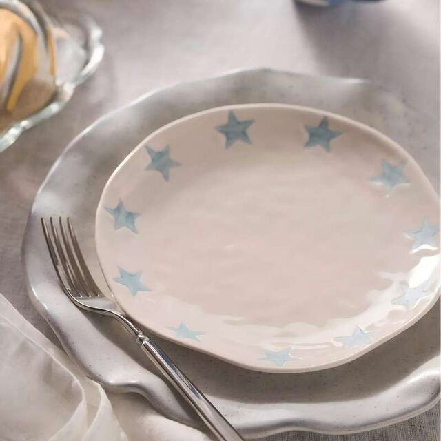 Platos de cerámica rectangulares al por mayor de estilo europeo moderno, platos de cerámica personalizados para postres, ensaladas y cenas para restaurantes