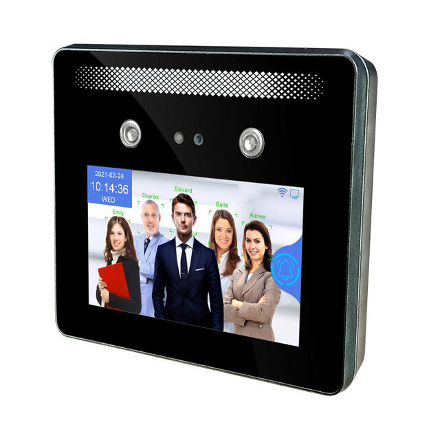 Video Portero Automático con Lector RFID/MIFARE/NFC, Cámara de Alta Resolución, Apertura Facial de Puerta, Intercomunicador para Hogar y Llamadas Telefónicas