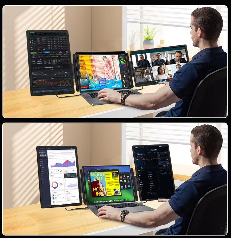 1080p Full Hd 15.6", Ips Panel, Detachable Horizontal Vertical, Instant ...