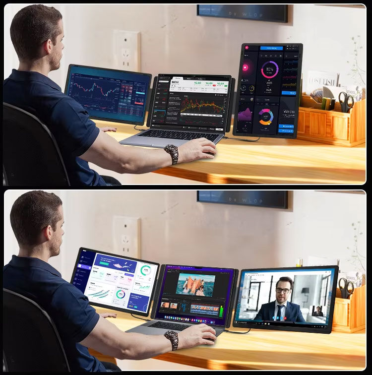 1080p Full Hd 15.6", Ips Panel, Detachable Horizontal Vertical, Instant ...